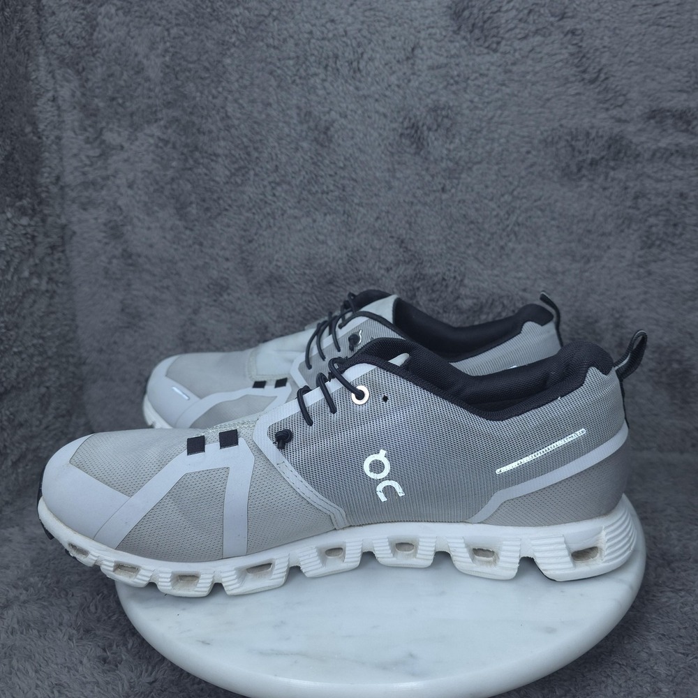 On Cloud Shoes Mens Size 10.5 Gray CloudTec Running Athletic Sneakers Low Top - Picture 6 of 11